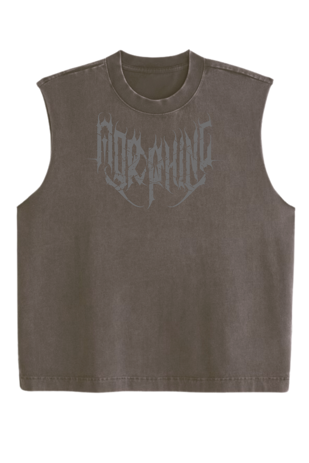 Forged Muscle Tank Men's - Coffee
